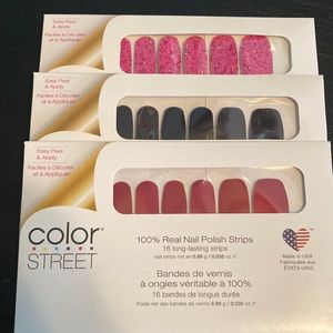 Color STREET Nail Polish Strips